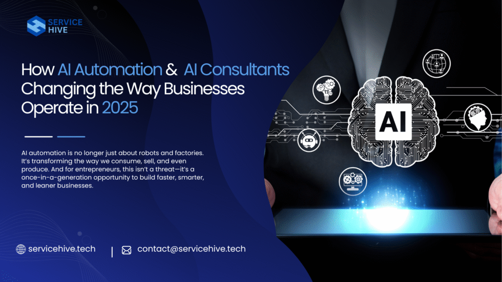 AI transforming business operations in 2025