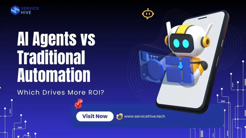 AI Agents vs Traditional Automation: Which Drives More ROI?