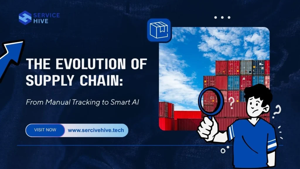 The Evolution of Supply Chain: From Manual Tracking to Smart AI
