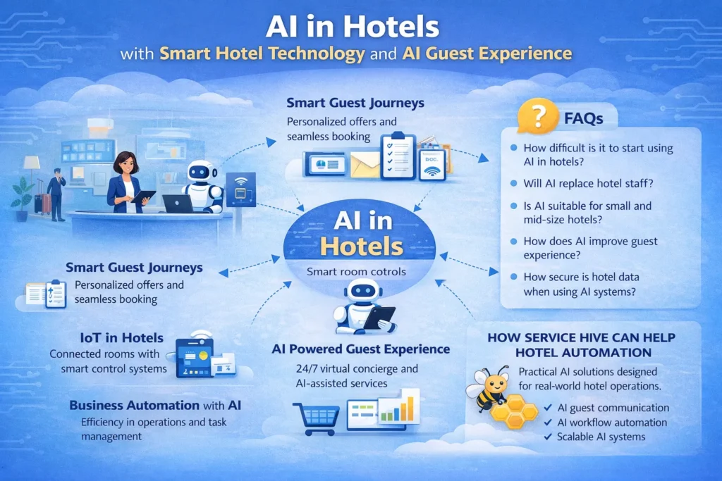 AI in hotel